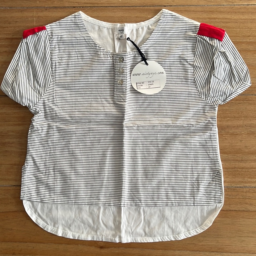 Aioty Shirt, Size 4